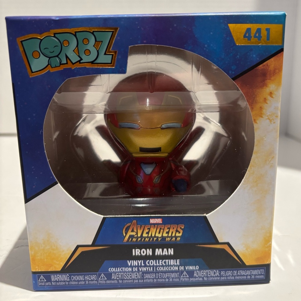 Funko Dorbz Marvel Avengers #441 IRON MAN Figure New Sealed